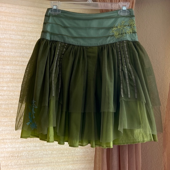Deux Par Duex Dressy Tulle Skirt - Picture 1 of 11